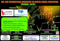 One Day International Workshop on Digital Signal Processing (SIGNAL-2016)